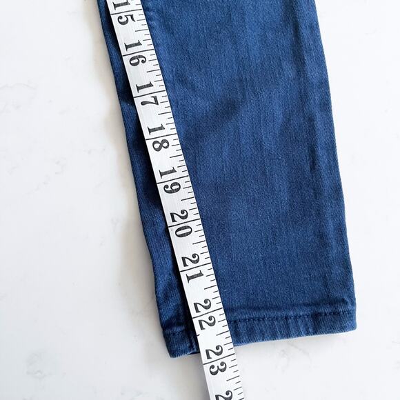 Zara boys skinni fit dark navy pants jeans size 11/12 - Picture 5 of 5